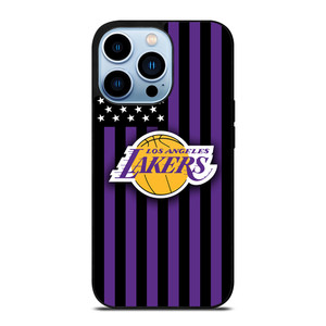 LOS ANGELES LAKERS NBA USA FLAG iPhone 13 Pro Max Case Cover
