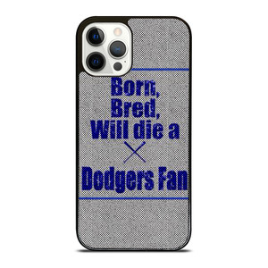 LOS ANGELES DODGERS MLB BASEBALL FANS 2 iPhone 12 Pro Case Cover