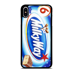 MILK WAY CANDY LOGO 2 iPhone XS Max Case Cover