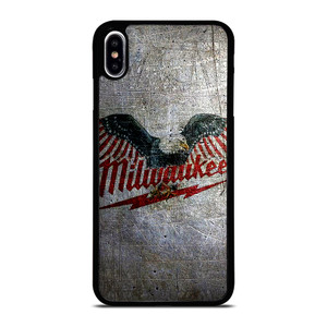 MILWAUKEE AMERICAN EAGLES LOGO iPhone XS Max Case Cover