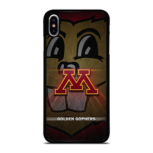 MINNESOTA GOLDEN GOPHERS FOOTBALL iPhone XS Max Case Cover