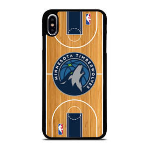MINNESOTA TIMBERWOLVES NBA ARENA iPhone XS Max Case Cover