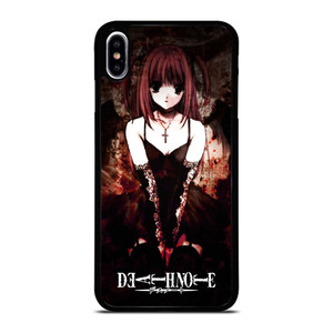 MISA AMANE DEATH NOTE ANIME iPhone XS Max Case Cover