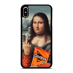 MONALISA DORITOS CHIPS iPhone XS Max Case Cover MONALISA DORITOS CHIPS iPhone XS Max Case Cover
