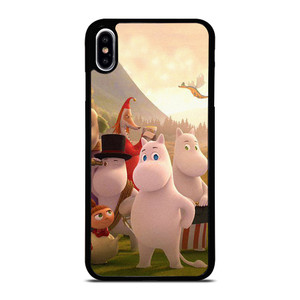 MOOMINVALLEY ALL CHARACTERS iPhone XS Max Case Cover