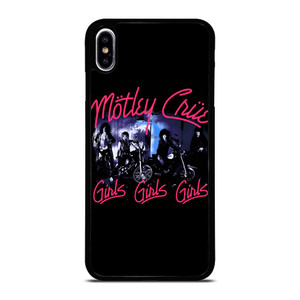 MOTLEY CRUE GIRLS iPhone XS Max Case Cover