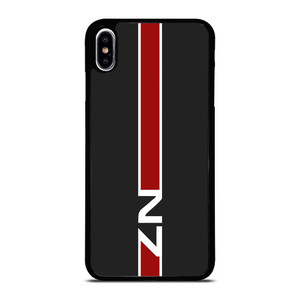 N7 MASS EFFECTS MILITARY iPhone XS Max Case Cover
