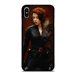 NATASHA ROMANOFF MARVEL THE AVENGERS iPhone XS Max Case Cover