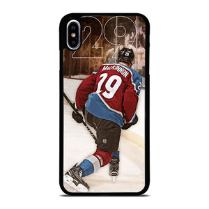NATHAN MACKINNON COLORADO AVALANCHE iPhone XS Max Case Cover