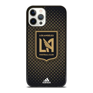 LOS ANGELES FC SOCCER MLS ADIDAS iPhone 12 Pro Case Cover