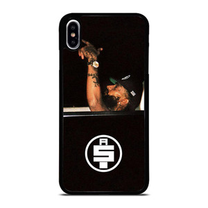 NIPSEY HUSSLE RAPPER LOGO iPhone XS Max Case Cover