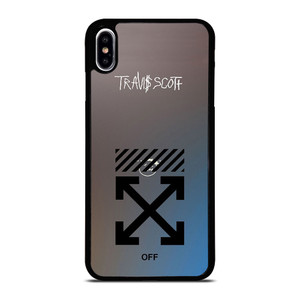OFF WHITE TRAVIS SCOTT iPhone XS Max Case Cover