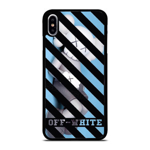 OFF WHITE X KAWAII iPhone XS Max Case Cover