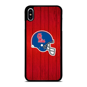 OLE MISS UNIVERSITY FOOTBALL 2 iPhone XS Max Case Cover