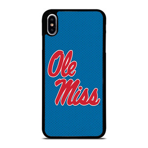 OLE MISS UNIVERSITY FOOTBALL iPhone XS Max Case Cover