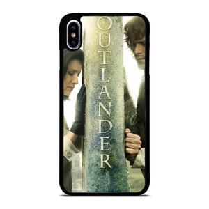 OUTLANDER JAMIE AND CLAIRE iPhone XS Max Case Cover