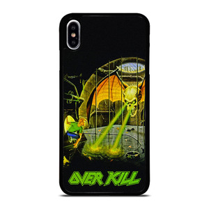 OVERKILL METAL BAND iPhone XS Max Case Cover