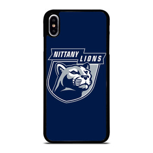 PENN STATE NITTANY LIONS FOOTBALL LOGO iPhone XS Max Case Cover