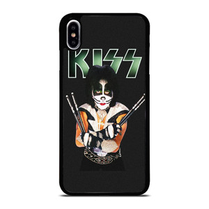 PETER CRISS KISS ROCK BAND iPhone XS Max Case Cover