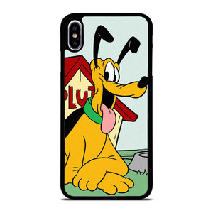 PLUTO DISNEY CUTE iPhone XS Max Case Cover PLUTO DISNEY CUTE iPhone XS Max Case Cover