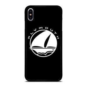 PLYMOUTH CAR LOGO iPhone XS Max Case Cover PLYMOUTH CAR LOGO iPhone XS Max Case Cover