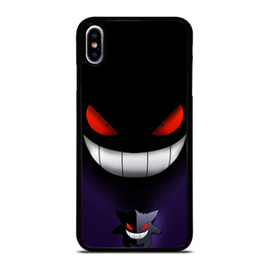 POKEMON GENGAR FACE iPhone XS Max Case Cover