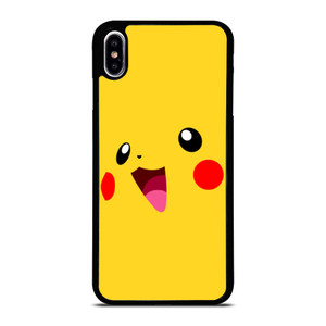 POKEMON PIKACHU ICON iPhone XS Max Case Cover