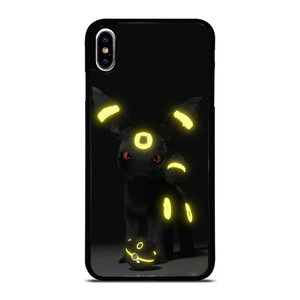 POKEMON UMBREON GLOWING iPhone XS Max Case Cover