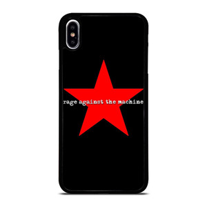 RAGE AGAINST THE MACHINE ROCK BAND LOGO iPhone XS Max Case Cover