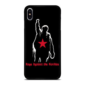 RAGE AGAINST THE MACHINE ROCK BAND iPhone XS Max Case Cover