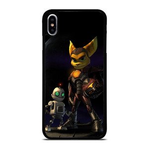 RATCHET AND CLANK VIDEO GAMES 2 iPhone XS Max Case Cover RATCHET AND CLANK VIDEO GAMES 2 iPhone XS Max Case Cover