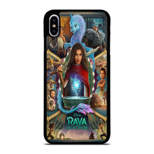 RAYA AND THE LAST DRAGON MOVIES 2 iPhone XS Max Case Cover
