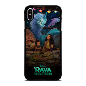 RAYA AND THE LAST DRAGON MOVIES iPhone XS Max Case Cover