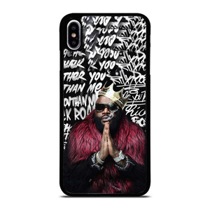RICK ROSS RATHER YOU THAN ME iPhone XS Max Case Cover