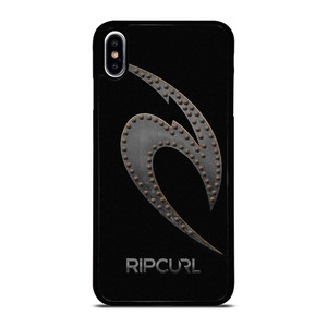 RIP CURL METAL LOGO iPhone XS Max Case Cover