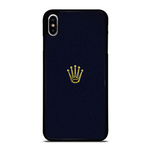 ROLEX WATCHES GOLD iPhone XS Max Case Cover