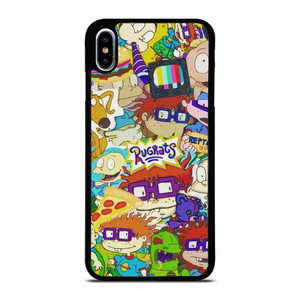 RUGRATS CARTOON ALL CHARACTERS iPhone XS Max Case Cover RUGRATS CARTOON ALL CHARACTERS iPhone XS Max Case Cover