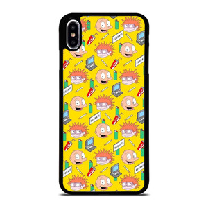 RUGRATS CARTOON PATTERN iPhone XS Max Case Cover RUGRATS CARTOON PATTERN iPhone XS Max Case Cover