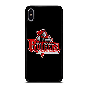 RUTGERS SCARLET KNIGHTS FOOTBALL LOGO iPhone XS Max Case Cover