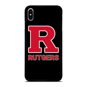RUTGERS SCARLET KNIGHTS FOOTBALL iPhone XS Max Case Cover