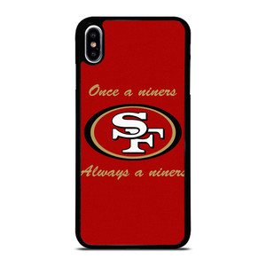 SAN FRANCISCO 49ERS FANS iPhone XS Max Case Cover