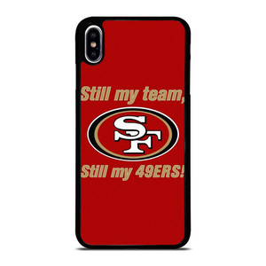 SAN FRANCISCO 49ERS FOOTBALL FANS iPhone XS Max Case Cover