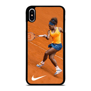 SERENA WILLIAMS NIKE iPhone XS Max Case Cover
