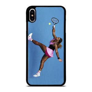 SERENA WILLIAMS TENNIS iPhone XS Max Case Cover
