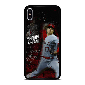 SHOHEI OHTANI LOS ANGELES ANGELS BASEBALL 2 iPhone XS Max Case Cover