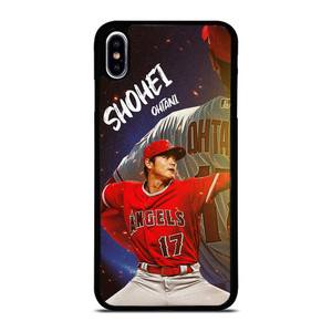SHOHEI OHTANI LOS ANGELES ANGELS BASEBALL iPhone XS Max Case Cover