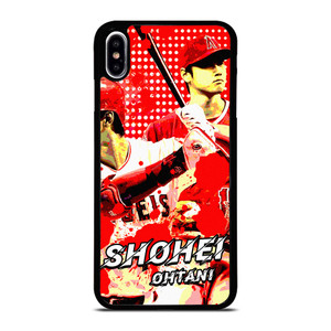 SHOHEI OHTANI LOS ANGELES ANGELS iPhone XS Max Case Cover