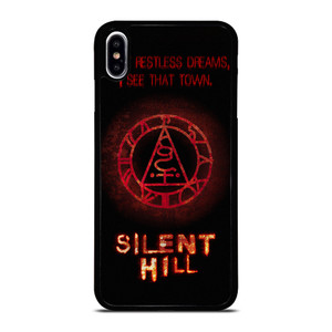SILENT HILL GAMES SIGN iPhone XS Max Case Cover