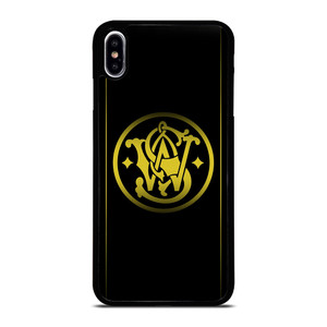 SMITH AND WESSON GOLD iPhone XS Max Case Cover