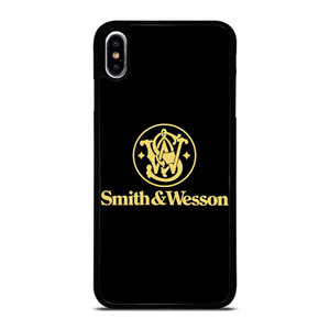 SMITH AND WESSON PISTOLS LOGO iPhone XS Max Case Cover